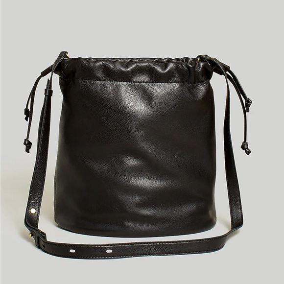 New Madewell The Piazza Bucket Bag - Picture 1 of 6